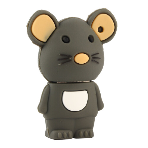 Μονάδα Flash Rabbit Pendrive σε σχήμα χοίρου σε σχήμα γελοιογραφίας, αδιάβροχη, υψηλής 1