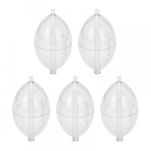 Fishing Tackle Accessories for Outdoor Anglers, Lightweight and Sensitive Spin Float with Slip Cast Functionality, Hard ABS Oval Bubble Float