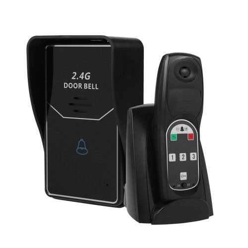 Two Way Intercom Doorbell With Long Battery Life And Easy Installation Multi Functional Communication System For Home Security Applications 2