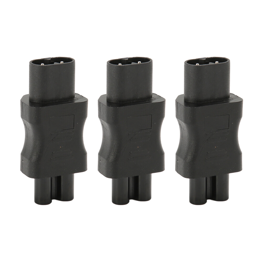 3Pcs Iec320 C8 To C5 Power Adapter, 2.5-10A, 250V, Compact 58Mm 6941387305651