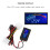 Waterproof Sensor Probe Digital Thermometer With NTC10K Sensor Real Time LCD Display For PC Water Cooling Systems Low Profile Design Easy 8