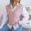 Oversized Sweater Vest for Women V Neck Sleeveless Solid Color Loose Pullover Sweater 5