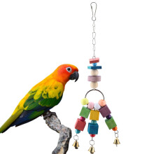 Foraging Pastime Bird Toy Collection, Durable And Safe Materials Colorful Hanging Chew Toys Promoting Natural Behavior In Medium And Small Parrots