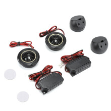 Difuzor auto Tweeter de înaltă fidelitate stereo muzică Dome Horn sistem audio HiFi portabil compact ușor sunet clar puternic
