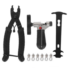 Single Speed Bike Chain Repair Tool Featuring Missing Link Chain Tool And Chain Wear Checker For Fast And Safe Chain Replacement