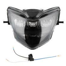 Ceannlampa Gluaisrothair Tionól Lampa LED Dea-riocht Oibre Cumhacht Íseal-Bhíoma 9W Aschur Ard-Bhíoma 18W Astú Solais Bhog Le Voltas 12V