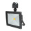 Security Light Motion Sensor Floodlight Outdoor LED Spotlight IP65Waterproof Ultra Bright Warm White3000K Adjustable Detection Range Energy Saving 1