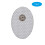 FDA Cleared OTC TENS Electrodes Replacement Electrodes Universal Compatibility Reusable Electrode Pads Snap TENS Unit Electrodes Self Adhesive 1