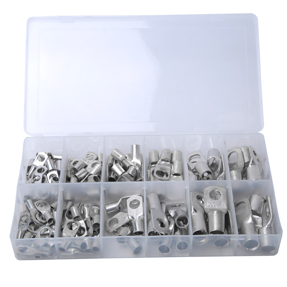 Color Coded Assortment Tinned Copper Terminals High Electrolytic Grade Copper Crimped Or Soldered Marine Automotive Outdoor Applications 9009879131427