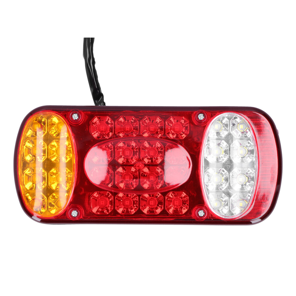 Easy Installation Led Trailer Tail With Sequential Arrow Turn Signal, High Brightness Waterproof Dot Compliant Universal Fitment For Truck Boat Light 9009879132356