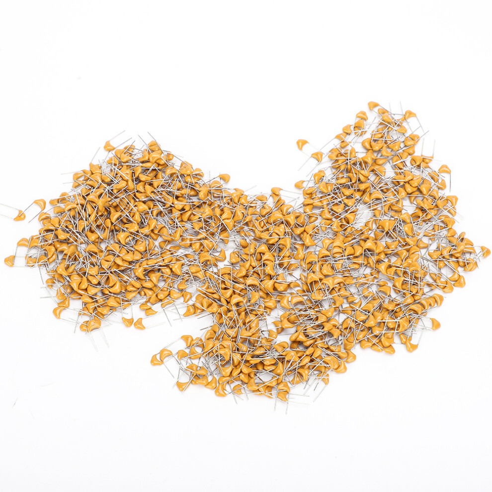 1000Pcs Ceramic Monolithic Capacitors 1000Pf 5.08Mm Dc50v 8771391954617