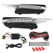 LED-mistlampenset compatibel met Honda Accord. Verbeterde zichtbaarheid tijdens nachtelijke rijomstandigheden. Plug-and-play. Complete set inclusief