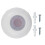 Top Mounted Wired Ceiling PIR Sensor 8M Detection, 360, White 2