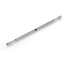 Reserveonderdelen, hard aluminium middenas, compatibel met accessoires voor plaatzaagmachines, duurzame, lichtgewicht accessoires voor snijmachines.