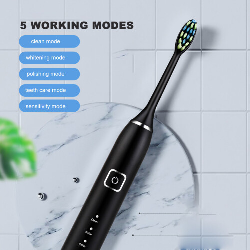 Electric Toothbrush 5 Modes 1200mAh