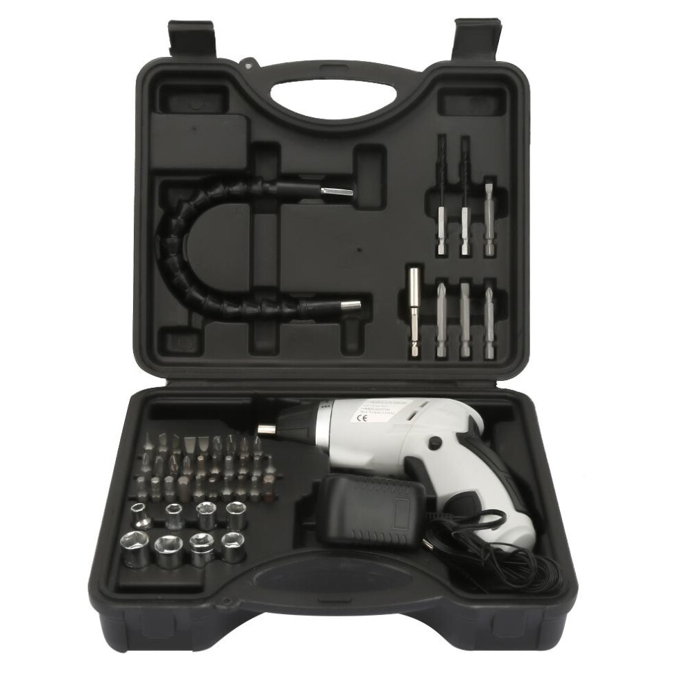 Led Light Cordless Electric Screwdriver Rechargeable Power Screwdriver With Usb Charging Compact Design Lightweight Design Adjustable Height High 9009879131755