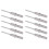 Multi-Function Magnetic Screwdriver Bits, Round Shank S2Alloy Steel Set with Sandblasting Surface, Easy to Install and Durable for Electric Tools 2