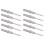 Multi-Function Magnetic Screwdriver Bits, Round Shank S2Alloy Steel Set with Sandblasting Surface, Easy to Install and Durable for Electric Tools 4