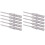 Multi-Function Magnetic Screwdriver Bits, Round Shank S2Alloy Steel Set with Sandblasting Surface, Easy to Install and Durable for Electric Tools 5