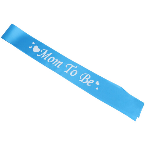 Ζώνη εγκυμοσύνης, Ζώνη για baby shower, Διακοσμήσεις για την αποκάλυψη φύλου, Premium