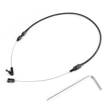 Smooth Non-Binding Cable Tubular Protective Layer Universal Adjustable Throttle Cable Assembly Durable Stainless Steel Throttle Cable Premium Quality