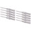Multi-Function Magnetic Screwdriver Bits, Round Shank S2Alloy Steel Set with Sandblasting Surface, Easy to Install and Durable for Electric Tools 7