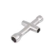 Cross Wrench Sleeve RC Crawler Car Accessory Metal Cross Wrench Durable And Wear Resistant Remote Control Model Car Repairing Tool Maintenance Tool