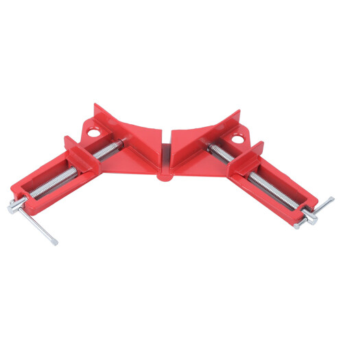 Durable Rustproof Corner Clamps Right Angle Miter Clamp Set of4Picture Frame Holder Adjustable Jaws Woodwork Tool Multifunctional Usage Carpentry 2
