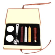 Vintage Wax Seal Stamp Classical Old Fashioned Design Envelop Wax Sealing Stamp Fine Workmanship Retro Design Unique Decorations High Quality Brass