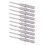 Multi-Function Magnetic Screwdriver Bits, Round Shank S2Alloy Steel Set with Sandblasting Surface, Easy to Install and Durable for Electric Tools 8