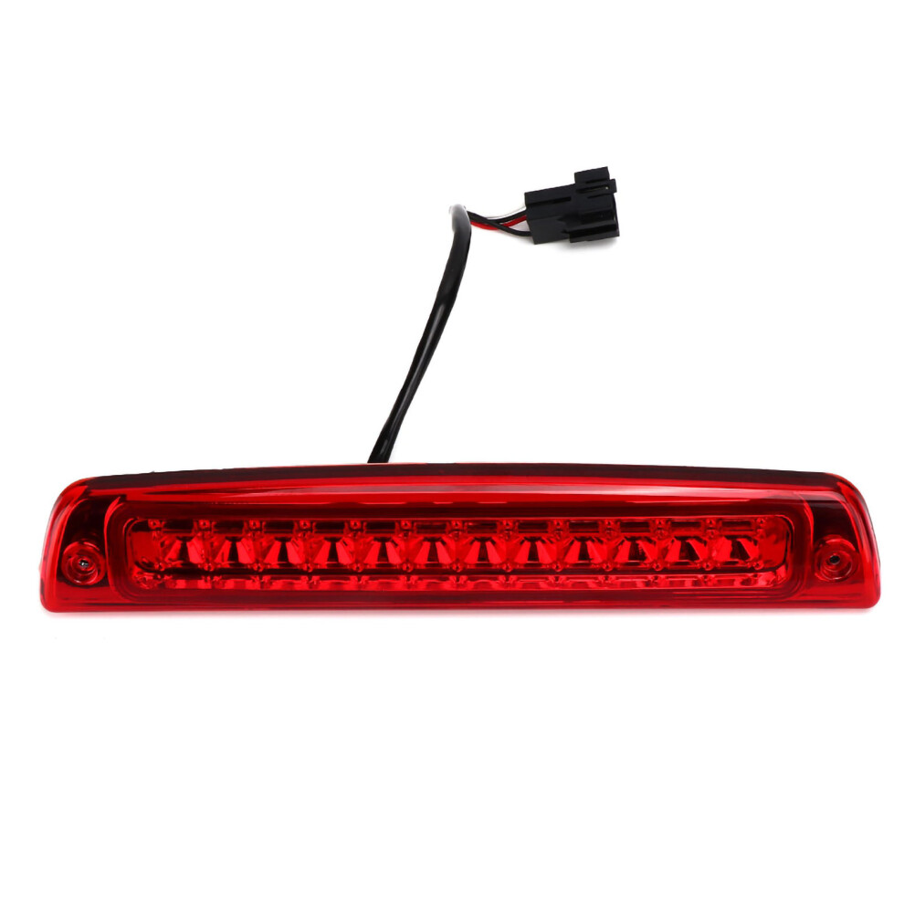 Truck Third Brake Led Drl Safety Enhancement58% Accident Reduction Potential Excellent Workmanship Waterproof And Shock Resistant Impact Light 9448483687010