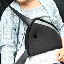 Autositz-Schultergurtbezüge für Kinder, reibungsarmes Sicherheitsgurtkissen, atmungsaktives Reise-Sicherheitsgurtkissen für Kinder mit weicher