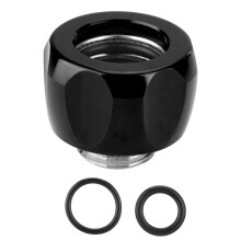 Leak Prevention Water Cooling Fittings Brass Material Rust And Corrosion Resistant Silicone Gasket For PC Liquid Cooling Systems T Shape Design