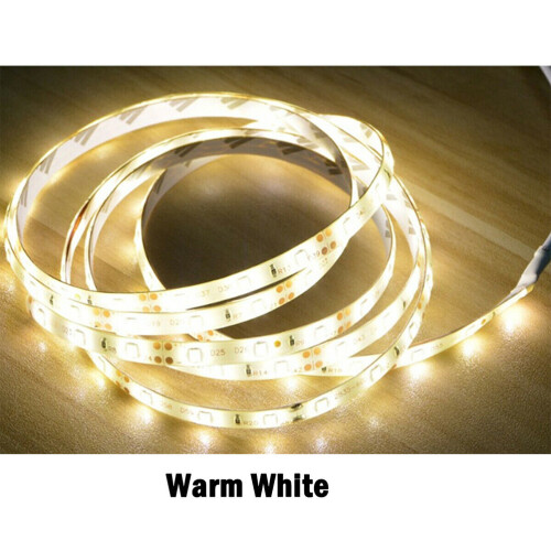 LED-strip met bewegingssensor, 2 meter, warm wit, 12V 1
