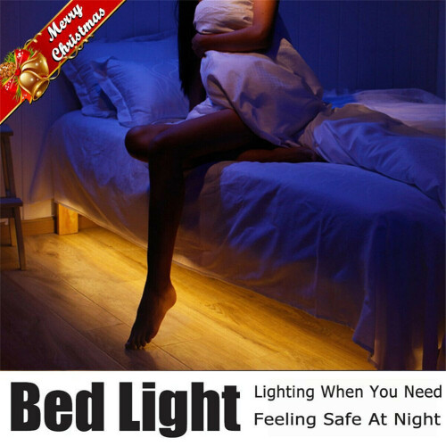 LED-strip met bewegingssensor, 2 meter, warm wit, 12V 2