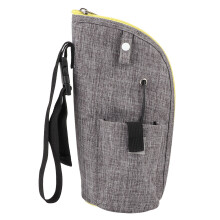 Portable Baby Bottle Heater Bag, USB Heating Foldable Travel Mug Warmer, Insulated Bottle Bag With Zipper Opening Design And Multiple Compatible