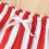 Boys Swim Trunks Quick Dry Striped Red 2-3 Years 6