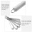 Stainless Steel Coconut Grater Tool19.5cm 8