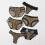Women's Leopard Print Lace Thong Panties 6-Pack 6