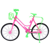 Eco-Friendly Plastic Doll Bike