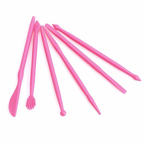 Fondant-Modellierwerkzeug-Set – 14-teilig, doppelseitig 2