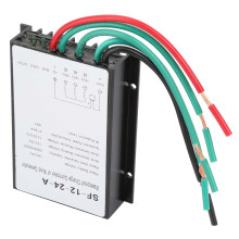 Controlador de turbina eólica com proteção anti-inversão, proteção contra sobrecarga e construção em liga de alumínio de alta qualidade.
