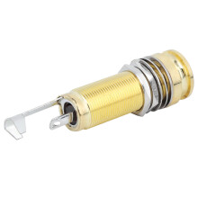 Red Copper End Pin Jack with Strap Lock