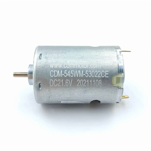 RS-545 Μικροηλεκτρικός κινητήρας υψηλής ταχύτητας και ισχύος με διπλό ρουλεμάν 36mm 2