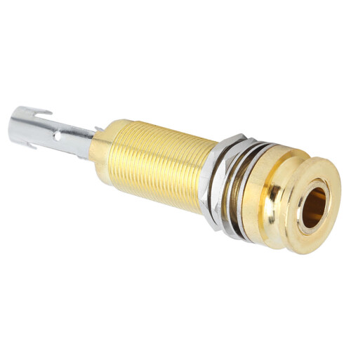Electric Bass End Pin Jack with Strap Lock 2