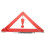 Triangle D'avertissement Pliable Plastique Rouge Pour 1