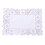 140pcs Paper Tablecloth Dessert White 1