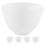 5pcs Durable Silicone Mask Mixing Bowls For Spa And Home Use 1