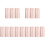 15Rouleaux Rose Gold Usage Bureau Extérieur 1