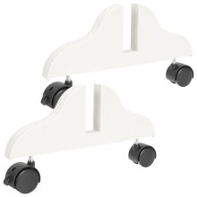 2pcs Screen Divider Base For Room Divider Folding Stand Base